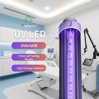 Panneau LED UV clinique pour le corps entier 311 310 660nm, lumière de bronzage de qualité médicale