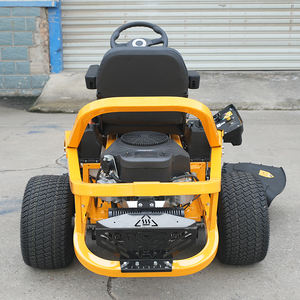 <span class=keywords><strong>Tondeuse</strong></span> à gazon avec volant confortable et stable, <span class=keywords><strong>coussin</strong></span> moelleux pour une conduite longue durée sans fatigue tout au long de la journée - Product Image 6