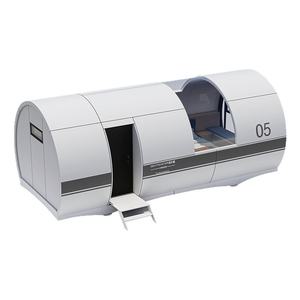 Fuente Fabricantes Suministro Space Capsule Integrado Micro-House Steel <span class=keywords><strong>Mobile</strong></span> <span class=keywords><strong>Home</strong></span> para Homestay y Villa Container Material - Product Image 1