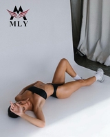Maillot de bain string brésilien MLY Micro string sexy Bikini de créateur