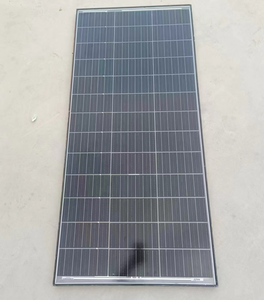 Panneau solaire rigide transparent 190W avec cadre noir pour camping-car, caravane, motorhome, OEM personnalisé - Product Image 4