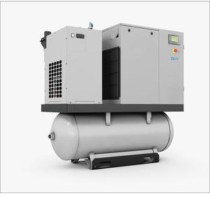 Air Compressors Industrial 10 7.5 KW Combined Rotary Screw for <b>Sandblasting</b> - Product Image 5