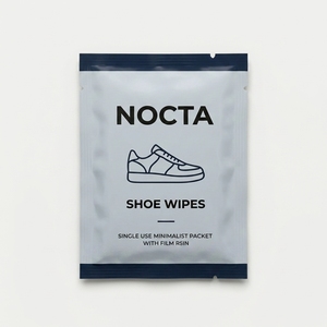 Lingettes pour chaussures à action rapide, éliminateur de taches instantané, soin professionnel des chaussures, lingettes humides emballées individuellement pour le sport et les voyages - Product Image 1