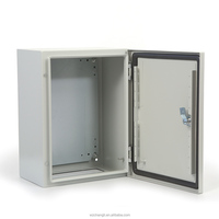 Boîtier électrique étanche pour rail DIN, panneaux de commande en acier, boîte de jonction avec niveau de protection IP55