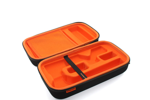 Étui rigide pour appareil photo carré avec logo personnalisé, résistant aux chocs et à l'usure, sac EVA DIY - Product Image 2