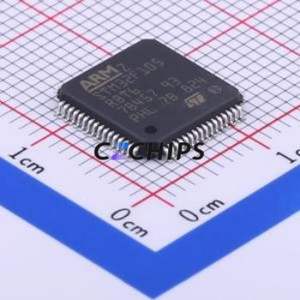 Microcontrolador de chip IC de circuito integrado STM32F105RBT6 (10x10) original y nuevo (MCU/MPU/SoC) de 1/2/2/1/2/2 - Product Image 1