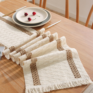 Runner da Tavolo <span class=keywords><strong>Vintage</strong></span> Elegante per Decorazione Rustica, Arte del Tè e Caffè - Product Image 6