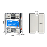Thermostat numérique PID BERM REX-C100 + relais SSR 40DA + thermocouple K + dissipateur thermique, garantie 1 an, Shenzhen