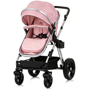 Poussette Bébé 2-en-1 EN1888 Haut de Gamme Pliable en Alliage avec Siège Réversible pour Enfants de 0 à 3 Ans Kinderwagen - Product Image 4