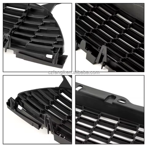 Conception Fangli pour <span class=keywords><strong>Mini</strong></span> JWC R55 R56 R57 R58 R59, filet <span class=keywords><strong>sport</strong></span> en nid d'abeille ABS, haute qualité, installation facile, nouveau, ajustement universel - Product Image 4