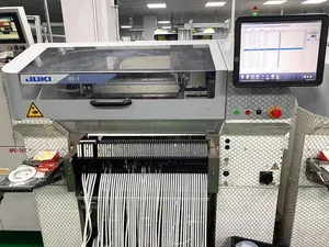 Chip Mounter JUK RS-1R SMD SMT Escolha e Coloque Máquina Para Linha De Produção SMT Máquina De Montagem PCB