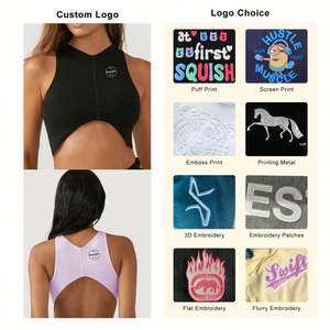 Camiseta Corta Personalizada para Mujer con Logotipo Frontal, Estilo Casual Deportivo Urbano, 100% Algodón - Product Image 6