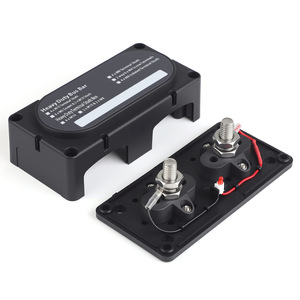 Cnspeed Barra Colectora de Alta Resistencia M10 con Terminales de Perno 300A 12-48V con Indicador LED y Portafusibles - Product Image 3