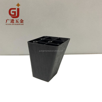 10cm canapé jambes pieds en plastique pieds de meubles pour canapé lit café chaise bureau Table décoration de la maison