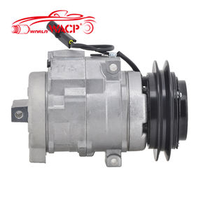 คอมเพรสเซอร์แอร์รถยนต์ 12V รุ่น 10S17C 1A คอมเพรสเซอร์แอร์รถยนต์ OEM 7813A085 7813A086 สำหรับมิตซูบิชิ ปาเจโร <span class=keywords><strong>V88</strong></span> V98 WXMS040 - Product Image 3