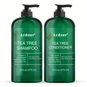 <b>Tea</b> <b>Tree</b> <b>Shampoo</b> Deep Scalp Purifying Anti Sebum Cooling Clarifying Refreshing Surfactant Hair Care - Product Image 1
