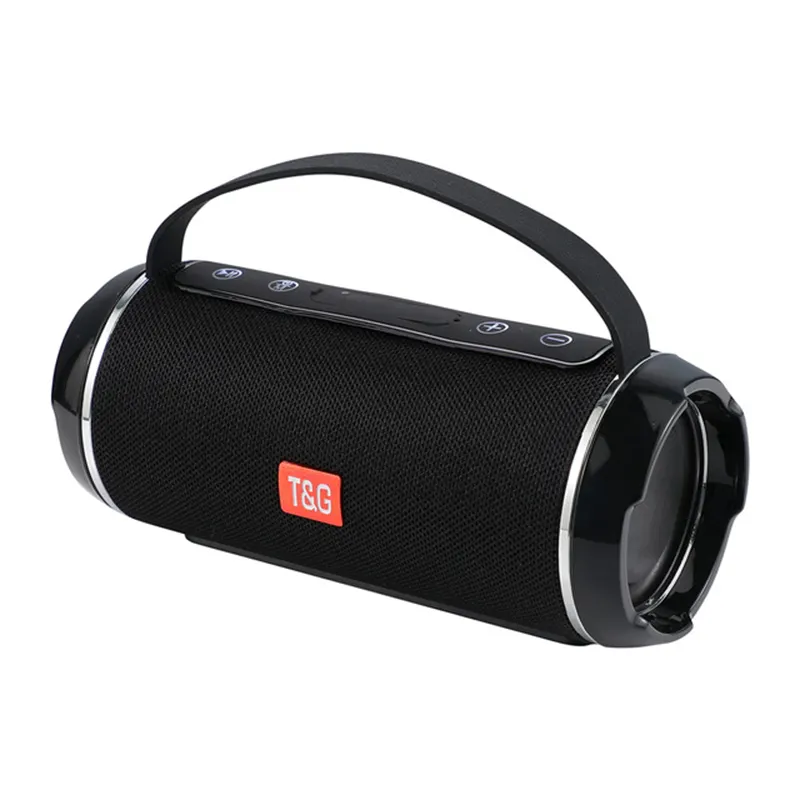 TG116C Portable Speaker Tahan Air Biru Gigi Speaker Outdoor Subwoofer Bass Speaker Nirkabel