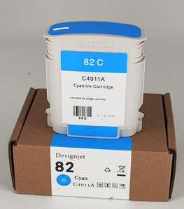 Cartuchos de <span class=keywords><strong>tinta</strong></span> remanufacturados de alta calidad 69ML 10 <span class=keywords><strong>82</strong></span> para impresoras <span class=keywords><strong>HP</strong></span> Designjet 500 800 500PS 800PS - Product Image 3