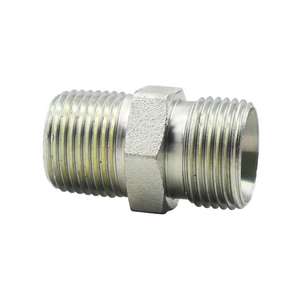 Adaptateur de raccord de tuyau hydraulique métrique haute pression |   BSPP Acier inoxydable et acier au carbone britanniques OEM - Product Image 6