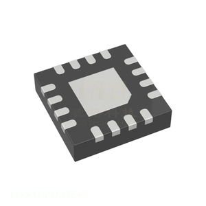 Composant électronique : Contrôleur de gestion d'alimentation (PMIC) MAX17597ATE+T IC REG CTRLR <span class=keywords><strong>BOOST</strong></span>/FLYBK 16TQFN 16 WFQFN à pad exposé - Product Image 1