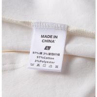OEM mode 220g coton à manches courtes Crop hauts sur mesure t-shirt t-shirt teint brun sonnerie été tricot court t-shirt femmes