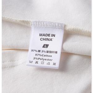 Maglietta corta in cotone 220g alla moda stile OEM <span class=keywords><strong>T</strong></span>-Shirt a maniche corte fatta su misura <span class=keywords><strong>T</strong></span>-Shirt da donna - Product Image 3