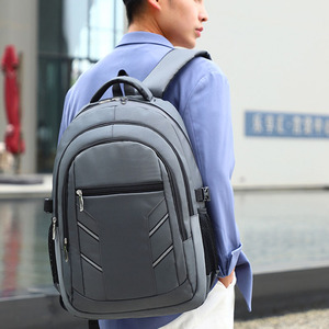 Custom 2025 OEM Fashion Waterproof Laptop <b>Backpack</b> with Zipper Closure for Student College Outdoor Gym Use Unisex <b>Nylon</b> - Product Image 2