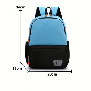 Mochila Escolar Moderna para Niños de Primaria, Bolsas Personalizadas con Logotipo Multicolor para Niños de Jardín de Infancia - Product Image 3