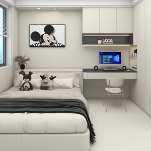 Armadio Moderno per Camera da Letto dei Bambini con Letto Tatami Multifunzione con Funzioni di Massaggio <span class=keywords><strong>e</strong></span> Smart, Sicuro per l'Uso Scolastico - Product Image 2