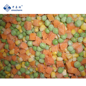 Vegetales Congelados Sinocharm de Primera Calidad, Producto de 4 Estrellas, Haccp, Deliciosos Vegetales Mixtos Congelados para Comidas Saludables - Product Image 1