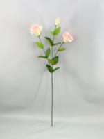 Bunga Eustoma Buatan Real Touch - Bahan PE Sentuhan Alami Tahan Lama Buatan Tangan Dekorasi Paskah Pernikahan Ramah Lingkungan