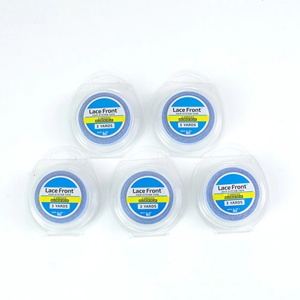 Sistema de Adhesivo de Doble Cara de 3 Yardas, Extra Fuerte, <span class=keywords><strong>para</strong></span> <span class=keywords><strong>Prótesis</strong></span> Capilares, Extensiones de Cabello con Frente de Encaje, Herramientas <span class=keywords><strong>para</strong></span> Pelucas, <span class=keywords><strong>Pegamento</strong></span> Impermeable <span class=keywords><strong>para</strong></span> Pelucas - Product Image 4