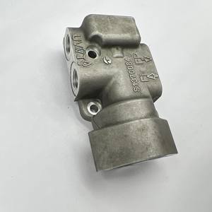 Precision Stainless Steel Pneumatic Control Valve with CNC Machining and Manual Override for Flow and <b>Pressure</b> <b>Regulation</b> - Product Image 4