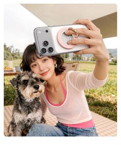 एर्गोनोमिक आरामदायक पकड़ डबल रिंग परिदृश्य चित्र नरम सिलिकॉन सुरक्षा अदृश्य स्मार्टफोन पकड़ कारखाना मूल्य नई - Product Image 5