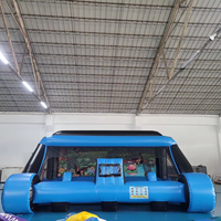 Jeu de sport de tir IPS commercial le plus populaire pour les enfants amusant interactif extérieur pour toboggan gonflable choix de dessus pour l'extérieur