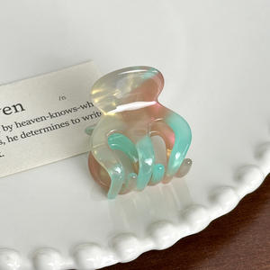 Nieuwe mode kleurrijke 3,3 cm mini acetaat haarclips voor dames meisjes haaraccessoires voor dames meisjes - Product Image 4