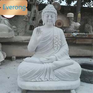 <span class=keywords><strong>Statue</strong></span> de <span class=keywords><strong>Bouddha</strong></span> en pierre de granit et marbre de taille personnalisée bon marché - Product Image 1