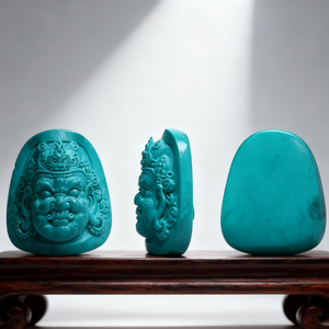 Ngọc lam kim cương Bồ Tát - Product Image 3