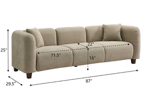 Ensemble de canapés modulaires carrés modernes en velours capitonné, convertibles, pour appartement et hôtel - Product Image 5