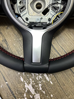 Volant en fibre de carbone pour F30 F10 E90 E70 E71 F35 F22 F18 E46 E36 E60 M3 M4 M5 M Volant de voiture sport