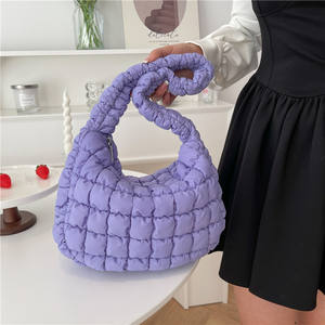 <span class=keywords><strong>Bolso</strong></span> suave de nube con pliegues de Color caramelo, <span class=keywords><strong>bolso</strong></span> de bola de masa hervida informal a la moda, diseño de nicho de gran capacidad, <span class=keywords><strong>bolso</strong></span> de mano para axilas, Bolsos Para Mujer - Product Image 6