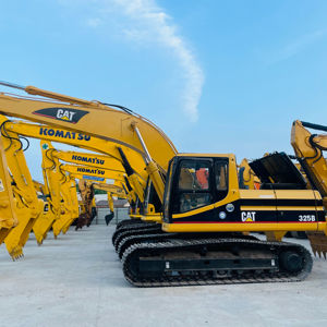 Pelles sur chenilles moyennes originales d'occasion CATERPILLAR 325BL 325bl 325b 325d 325 Machine d'excavation d'occasion à vendre à Shanghai - Product Image 1