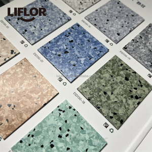 Carreaux de verrouillage en PVC antistatiques modernes en vinyle <span class=keywords><strong>adhésif</strong></span> pour bureau intelligent, salle informatique, appartement, design graphique - Product Image 2