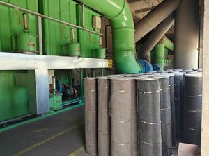 Sửa đổi sợi Carbon hoạt tính cảm thấy chất xúc tác nạp ACF cho nội thất xe hơi có hại khí loại bỏ bộ lọc lọc không khí - Product Image 6