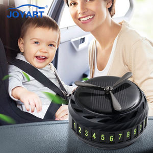 駐車カード車の香水2 in 1新しい太陽エネルギー車の香水香り - Product Image 6