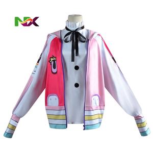 Costume de cosplay Uta Rouge de One Piece, fille de Shanks, pour la fête d'Halloween, tenue de chanteuse, robe de soirée - Product Image 6