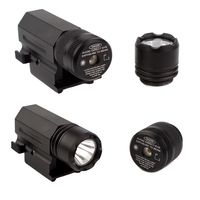 SYQT double usage tactique Laser vue portée longue Distance forte lumière LED lampe de poche chasse en plein air Laser vue