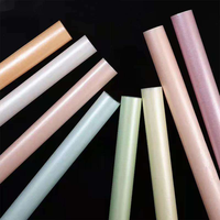 Papier de soie de haute qualité, jetable, écologique, 26 GSM, 50*70 cm, effet nacré, pour emballage de fleurs, papier fin pour bouquets, pour fleuristes