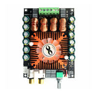 Carte amplificateur de puissance numérique haute puissance TDA7498E 2.0 HIFI stéréo 160W * 2 prise en charge BTL 220W DC 12V-36V