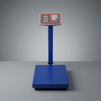 Balance électronique de table pour ferme, plateforme numérique alimentaire 150 kg, affichage LCD/LED en acier, précision 20g, OEM ODM